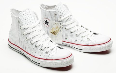 Converse x Barneys - Chuck Taylor - Perforated Patent Leather