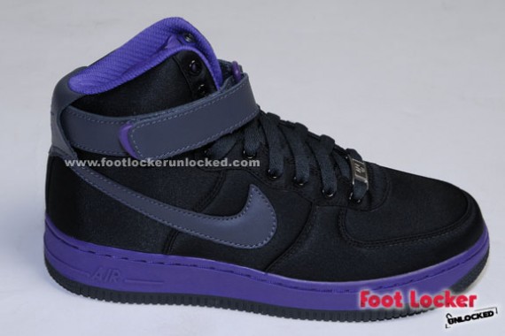 Nike Air Force 1 – WMNS – Purple – Black
