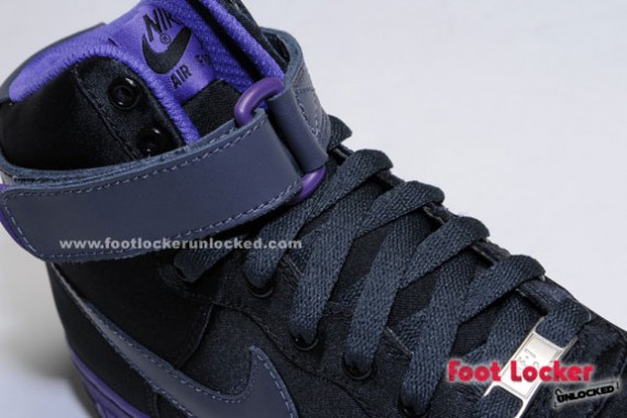 Nike, Shoes, Rare Limited Edition Nike Af 82 Black Purple