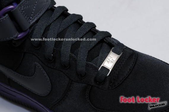 Nike Air Force 1 - WMNS - Purple - Black