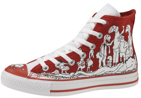 Converse 1Hund[RED] LE Chuck Taylor Collection Launch - SneakerNews.com