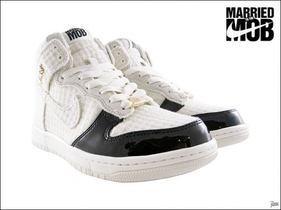 Married to the Mob x Nike Womens Dunk High