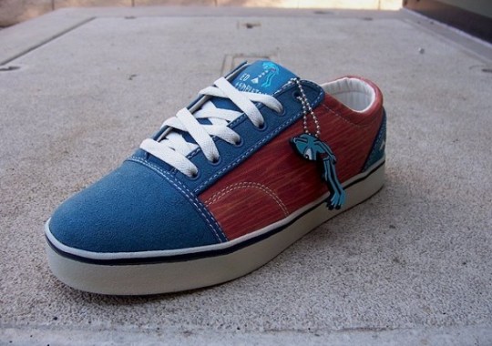 Emerica Transist – Ed Templeton – Red – Blue