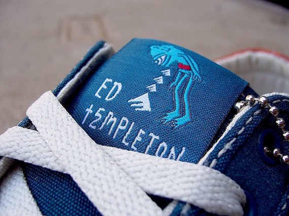Emerica Transist - Ed Templeton - Red - Blue