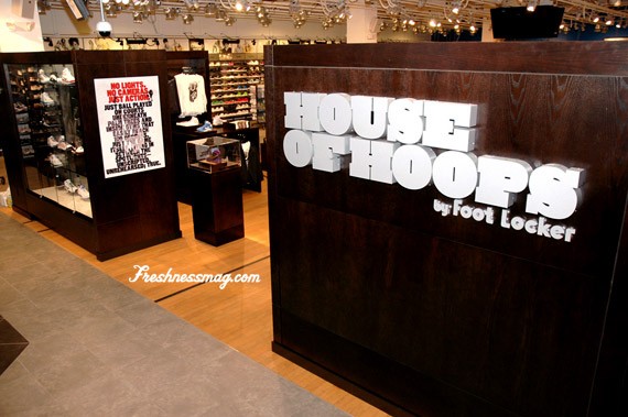 House of Hoops Los Angeles – Beverly Center Mall