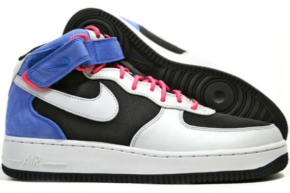 nike time Air Force 1 Mid Premium 07 - Baltoro - Now Available