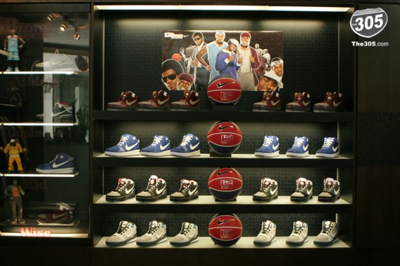 lebron shoes store