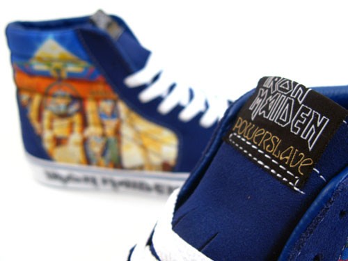 Zapatillas vans outlet iron maiden original