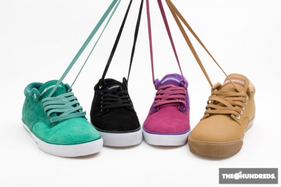 The Hundreds Footware – Johnson Mid-Top
