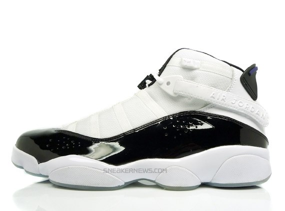 Nike PS Boys' Jordan 6 Rings Basketball Shoes Black/Hyper-Royal-White 11C -  Walmart.com