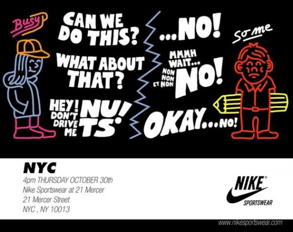 Nike Air Force 1 x Busy P – Coming to Nike Sportswear NY & LA