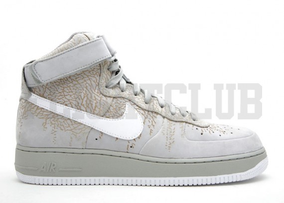 Nike Air Force 1 High Supreme – Grey/White