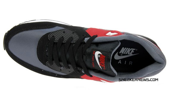 nike air max light black red 01