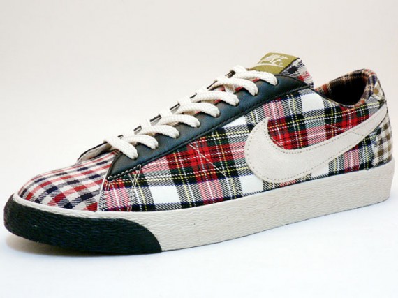 Nike Womens Blazer Low – Tartan – Plaid – Pack