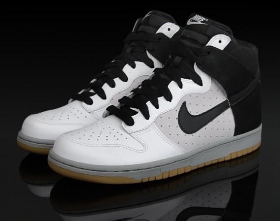 Nike Dunk High - Black - White - Gum - SneakerNews.com