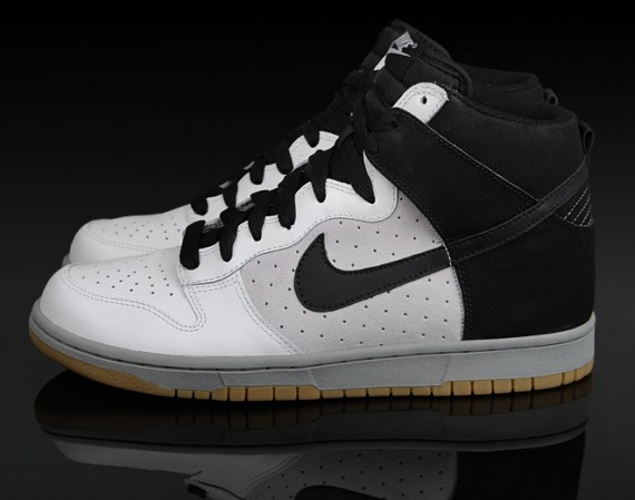 Nike Dunk High - Black - White - Gum - SneakerNews.com