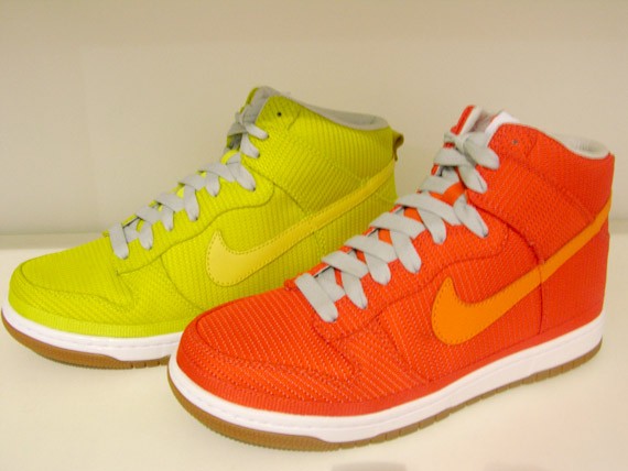 Nike Dunk High Premium - Electro Neon Pack - SneakerNews.com