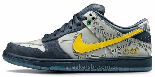 Nike SB Dunk Low Brazil Custom Series –  Cezar Gordo