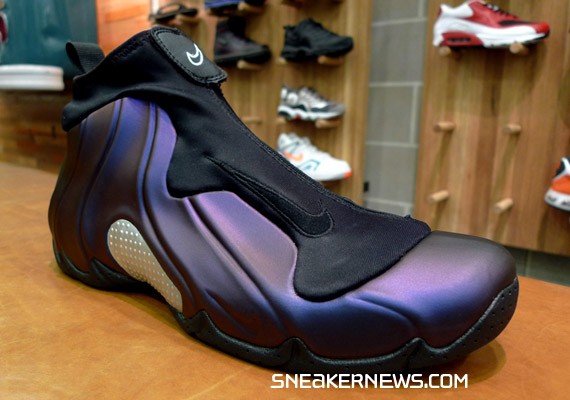 nike air flightposite eggplant