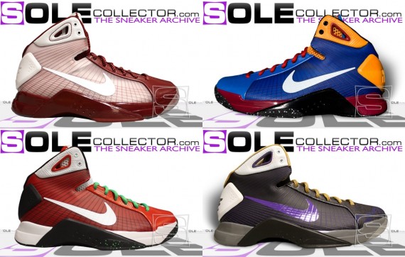 Nike Hyperdunk – HOH LA Kobe Inspired Pack