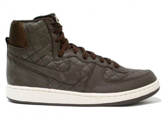 Nike Terminator High Premium – Brown – Quilted Pack