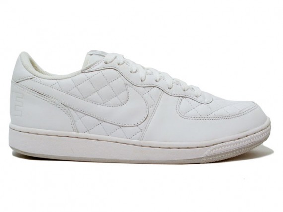 Nike Terminator Low Premium – White – Quilted Pack
