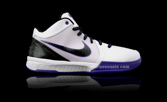 kobe 4 white and purple