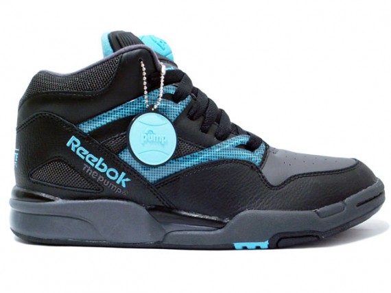 Reebok Pump Omnite Lite - Black - Grey - Blue - SneakerNews.com