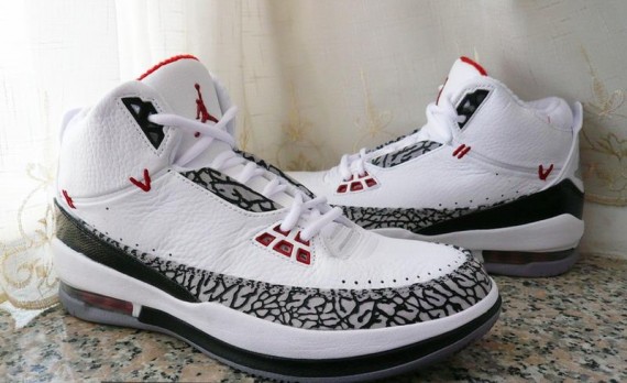 Air Jordan 2.5 - White - Black - Cement - SneakerNews.com