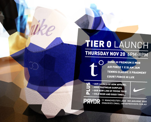 Provider Trainers – PRVDR – Nike Tier 0 Launch Party – Thursday, Nov. 20