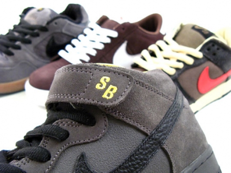 Nike SB December 2008 Collection