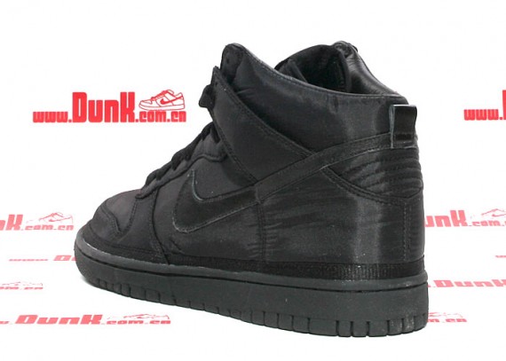 Nike Dunk Hi Vandal Supreme - Black
