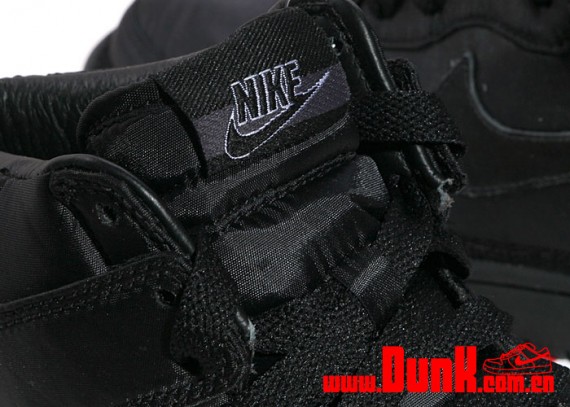 Nike Dunk Hi Vandal Supreme - Black
