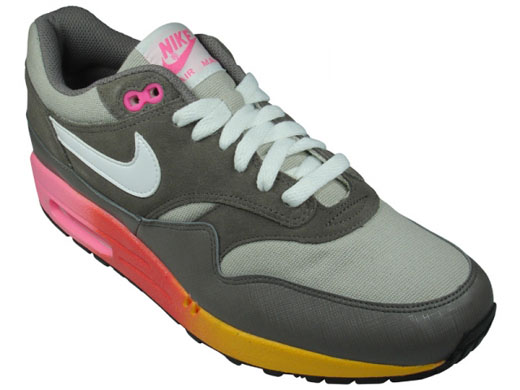 Nike Air Max 1 - Gray - Pink - Yellow - “Miami”