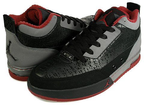 Air Jordan Flipsyde – Black – True Red – Graphite