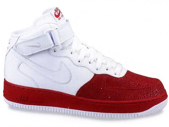 Nike Air Force One (1) Mid and Low - 2009 Releases