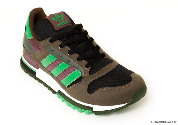 adidas Originals ZX600 January 2009 Release SneakerNews