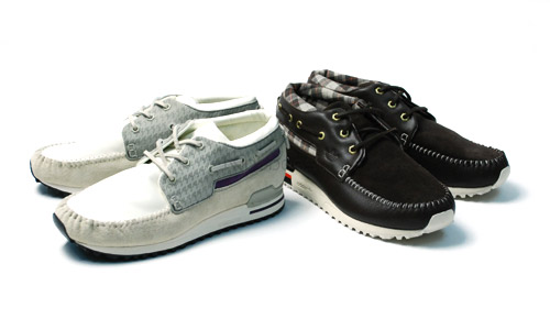 adidas Originals – ZX700 Boat Shoe – Winter Craftsmanship Pack – O-Store Exclusive