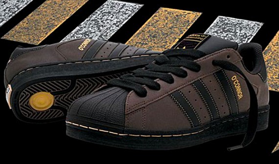 ADIDAS X SUPERSTAR Chocolate NIGHT BROWN Beautiful 3 Stripe Life $EXY SOLD  OUT