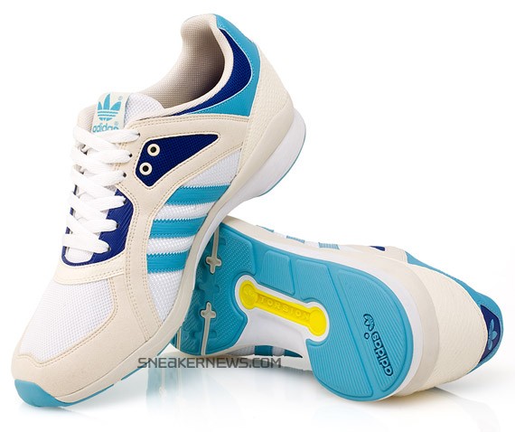 adidas ZX 90 - White Blue - SneakerNews.com