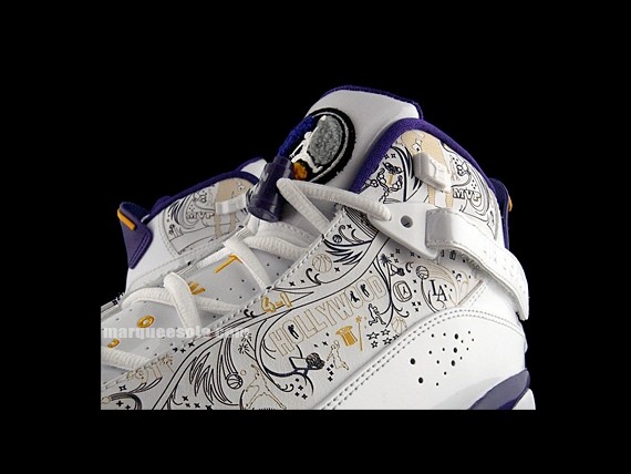 Air Jordan 6ix Rings Hollywood 3