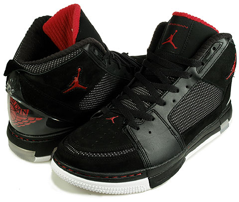 Air Jordan Ol’ Skool II – Black – Varsity Red – White