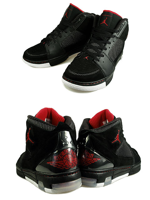 Air Jordan Ol School Black Varsity Red2