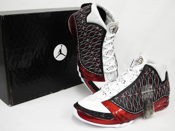 Air Jordan XX3 - Black - Varsity Red - White - SneakerNews.com