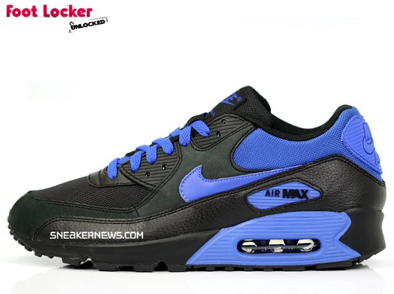 Nike Air Max 90 Custom Black 'Tiffany Blue Pollock' Edition