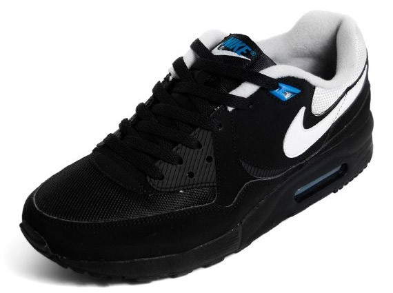 Nike Air Max Light - Black - White - Blue