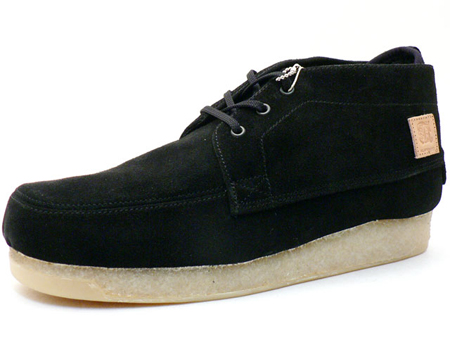 ALIFE Kennedy High – Winter 2008 – Suede & Reptile Leather