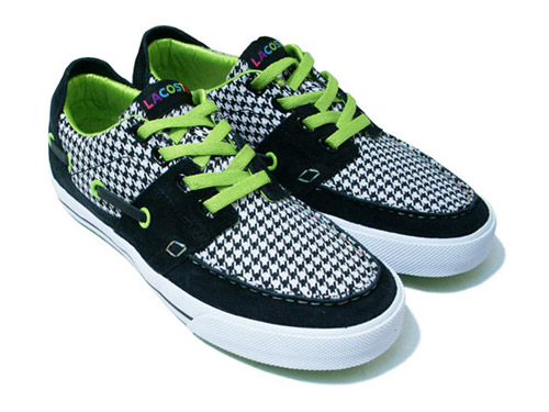 Lacoste x atmos – Cabestan Vulc – Neon & Houndstooth