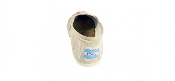 TOMS Shoes - Election Day Special