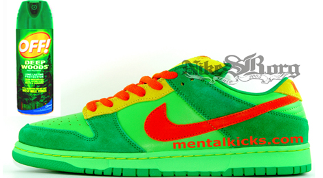 Nike SB Dunk Low – “Off” Bug Sample